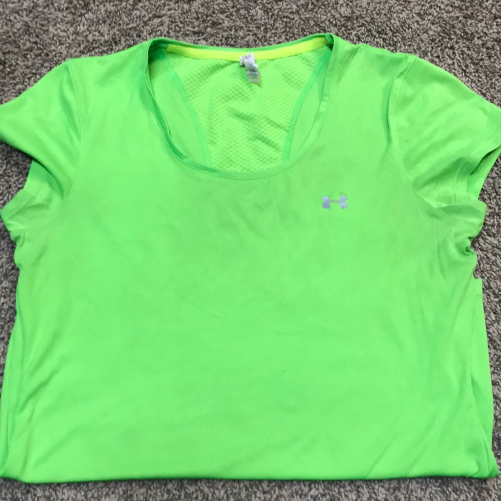 Under armor workout top